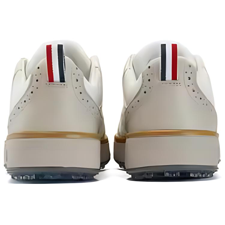 FILA GF Derby Soft Spike Easy On Off Low Top Golf Shoes Men Golf Shoes Off-White A12M331703FSW