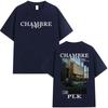 Summer Rapper Plk CHAMBRE 140 Pt3 Tour Merch Women's Unisex's Hip Hop Street Fashion Cotton Printed Unisex Streetwear