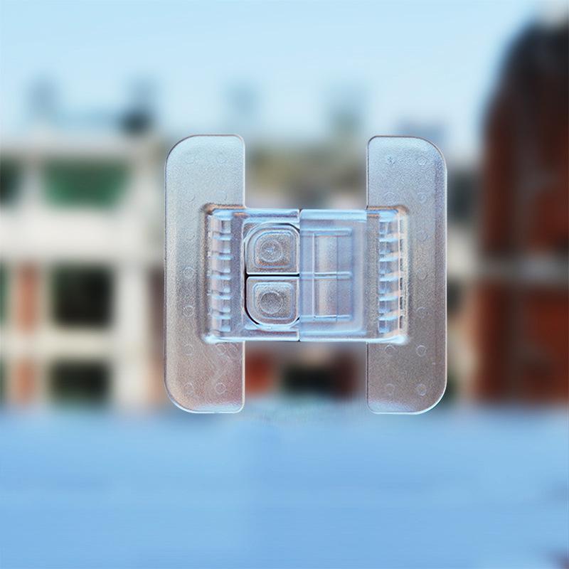 Child Safety Refrigerator Lock to Prevent Baby from Tampering with Water Dispenser and Ensure Door Closure.