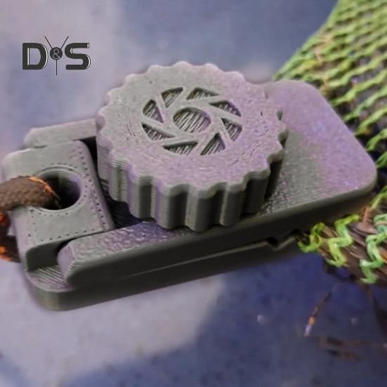 1/2/3/4Pcs Camping Rope Clamp Tarp Clip Heavy Duty Lock Grip Camping Tent Fastener Holder Canopy Awning Shade Cover Clamp