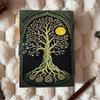 Tree of Life Leather Journal: Vintage Grimoire Book of Shadows