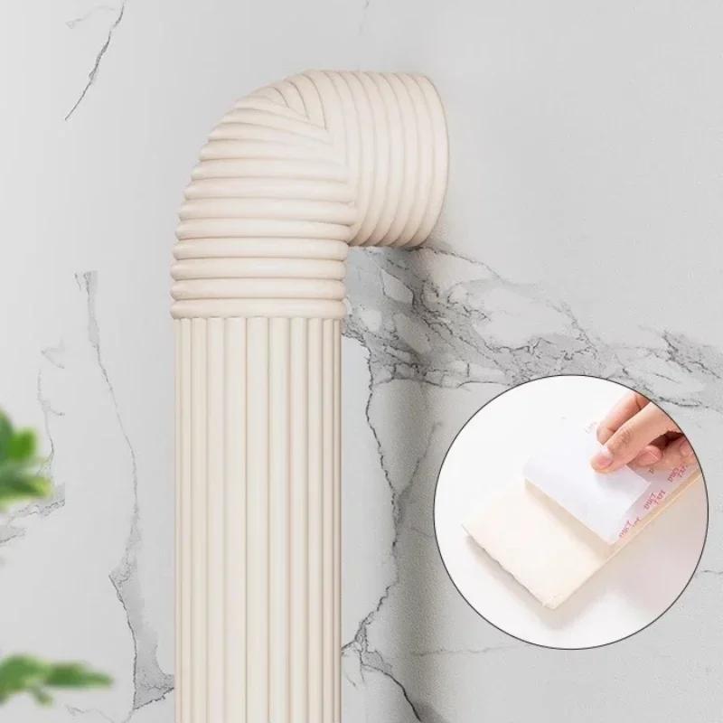 Odporna na ciepło samoprzylepna piankowa otulina rur z bardzo grubą gąbką do ochrony przed zamarzaniem i izolacji rur wodnych zimą