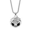 Spiel Hollow Knight Hollow Knight Seidenlied Anhänger Kette Schmuckstück