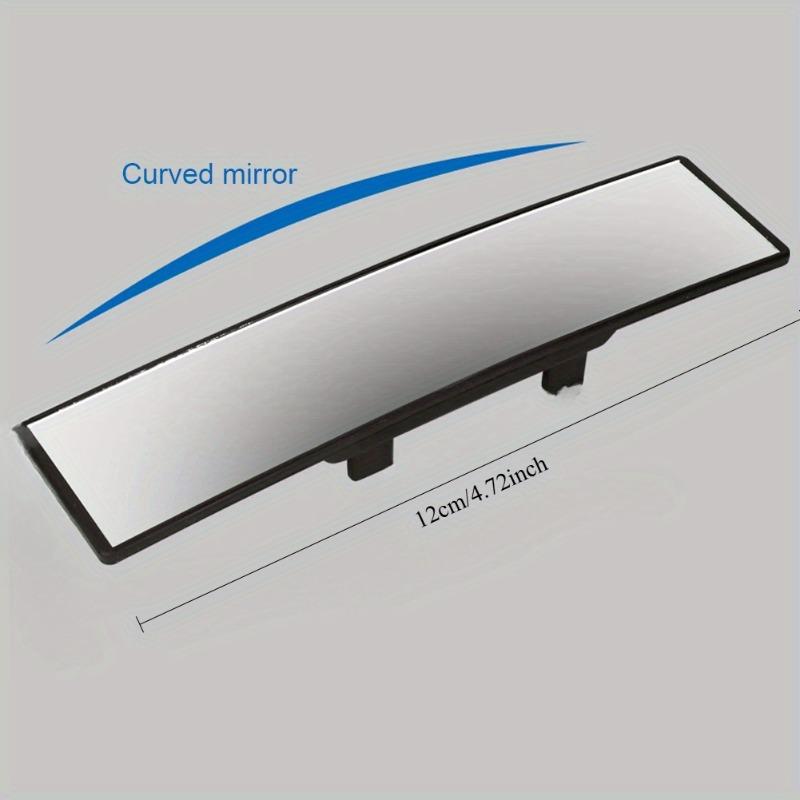 1 PC Car Baby Mirrors Interior Rear View Mirror Wide Angle Convex Rearview Anti Glare Large Vision Panoramic Auxiliary Monitor