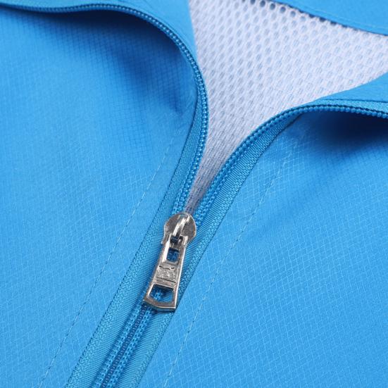 Waistcoat Sleeveless Unisex Turn-down Collar Zipper Closure Solid Color Loose Pocket Mesh Mid Length Soft Breathable Cardigan Outdoor Fishing Vest