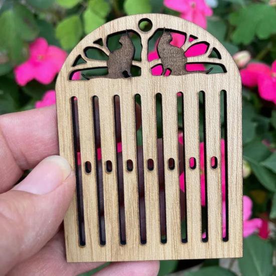 Rigid Heddle Backstrap Loom Kit Small Wooden Belt Weaving Tools Beginners Bracelets Bags Belts Camera Straps Bandweaving Shuttle Kit