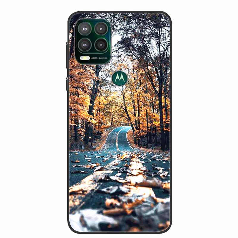 For Moto G Stylus 5G 2021 Case Soft TPU Silicone Shockproof Cover for Motorola Moto G Stylus 5G Phone Cases XT2131 Cute Cats