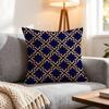 Pattern Moroccan Pattern Cushion Cover 1Pcs Decorative Covers Soft Cushion Case For Sofa Couch Decor 40X40 45X45 Pillowcases
