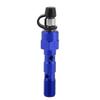 Motorcycle M10*1.25mm Brake Caliper Screw Banjo   Bleed Nipple Washers Dust   Blue