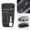 TELLIKA Shift Panel Rubber Mat Cover for Toyota 1 and Interior Car Custom Parts Vehicles Equipped with Alphard/Vellfire (40 Series), Piece,