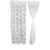 French Butterfly Curtains, High-Grade Lace Door Curtains, Bedroom Toilets, Partition Blocking Curtains, Non-Punching Polyester Installation