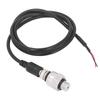 Pressure Sensor 0‑0.5Mpa 4‑20mA Output G1/4 Thread Aviation Plug Pressure Transducer for Water Oil G