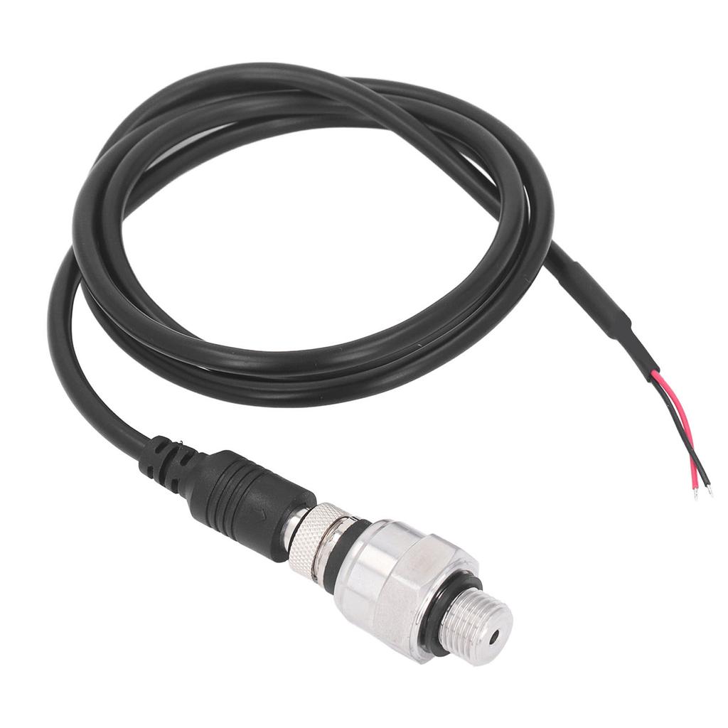 Pressure Sensor 0‑0.5Mpa 4‑20mA Output G1/4 Thread Aviation Plug Pressure Transducer for Water Oil G