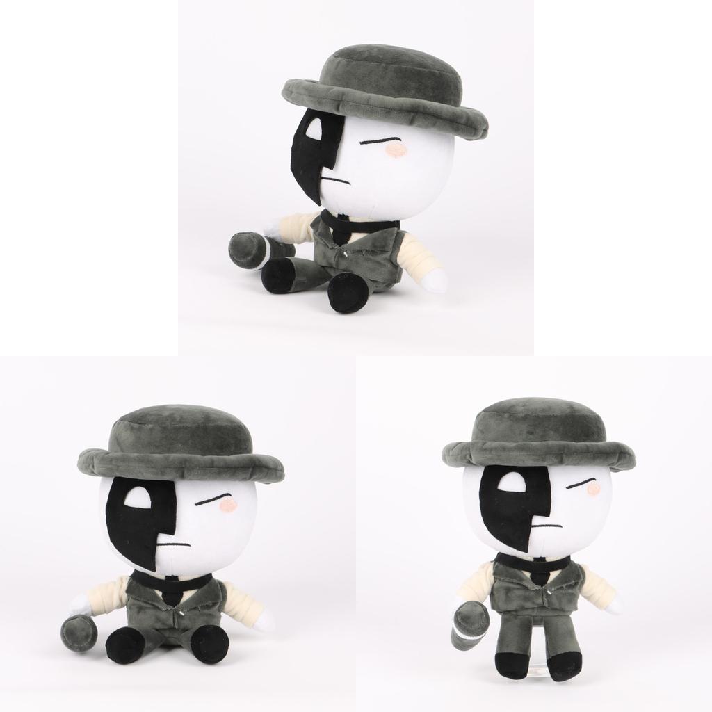 Death Artful Plush Toy With Pp Cotton Filling For Collectors And Gift Enthusiasts