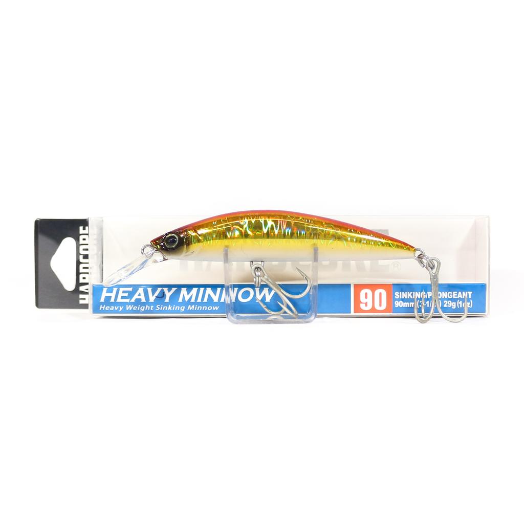 Yo Zuri Duel Hardcore 90S Schwer Sinkender Minnow Köder F1189-HGR (0349)