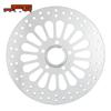 Chrome Plating Front Rear Brake Disc Rotor Stainless Steel For Harley TOURING SOFTAIL SPORTSTER DYNA Motorcycles Accessories