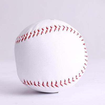 Honkbal/Softbal met PVC/PU Leer, Kurken Kern, en Aangeprint Logo