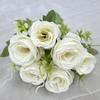 Flower Rose Simulation Bouquet For Event Decoration And Prop Photography