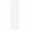 Wardrobe White 80 X 52 X 180 Cm Particleboard