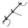 Adjustable Garland Hanger for Front Door Extendable Metal Plant Hanger with Hook No-Drilling Installation