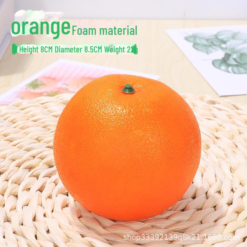 Kids' Educational Toys: Simulated Fruits - Grapes, Persimmons, Apples, Bananas - for Play, Decor, and Props