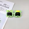 Children'S Sunglasses Girls Cute Bear Sunscreen Uv Protection Sunglasses Boys Sunshade Goggles Tide