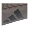 Adidas 60.6L Tear-Resistant Large Capacity Polyester Fitness Bag Medium Men bags Charcoal-Gray Black KC6752
