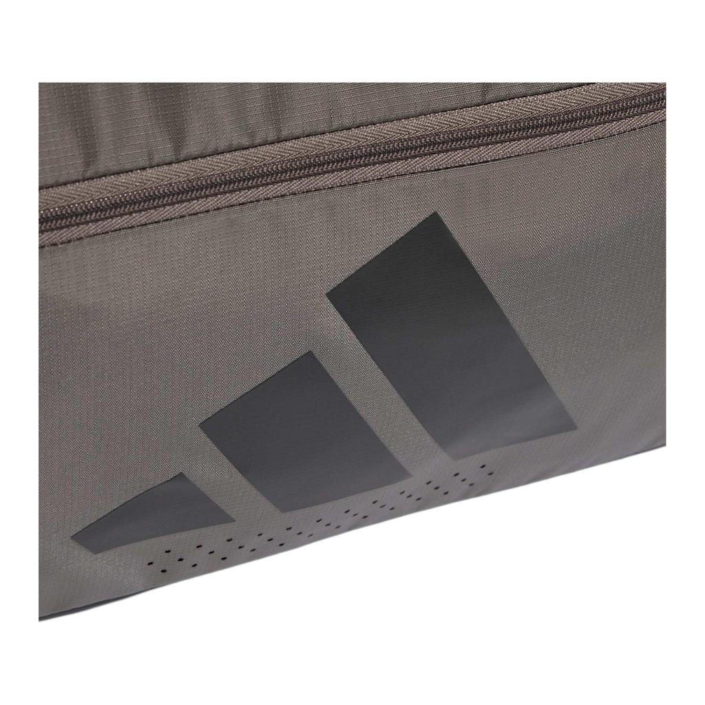 Adidas 60.6L Tear-Resistant Large Capacity Polyester Fitness Bag Medium Men bags Charcoal-Gray Black KC6752