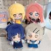 Gakuen Idolm Ster Cotton Plush Keychain With Pp Cotton Filling For Collectors