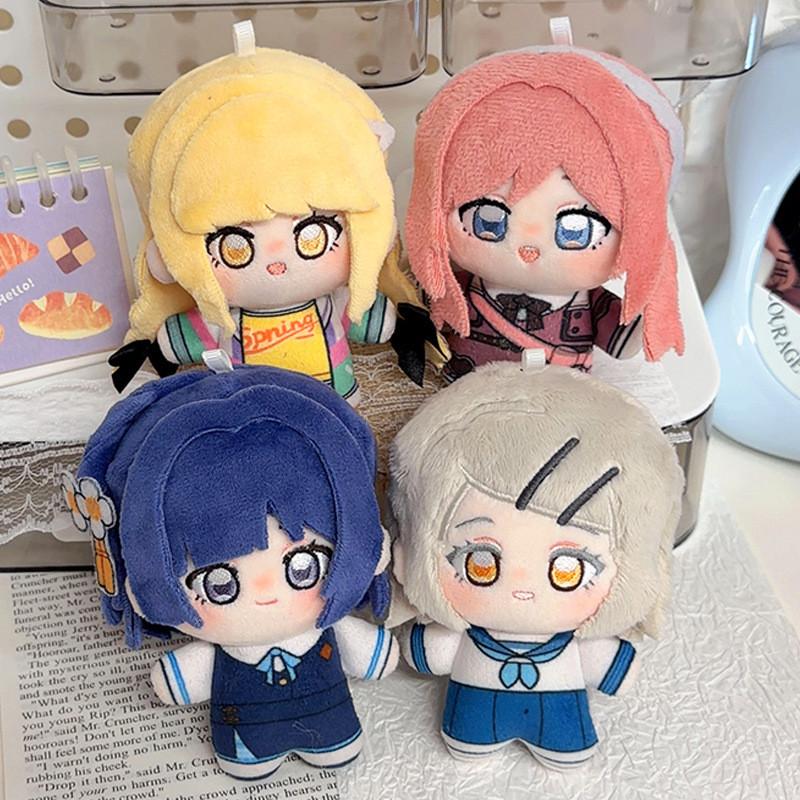 Gakuen Idolm Ster Cotton Plush Keychain With Pp Cotton Filling For Collectors