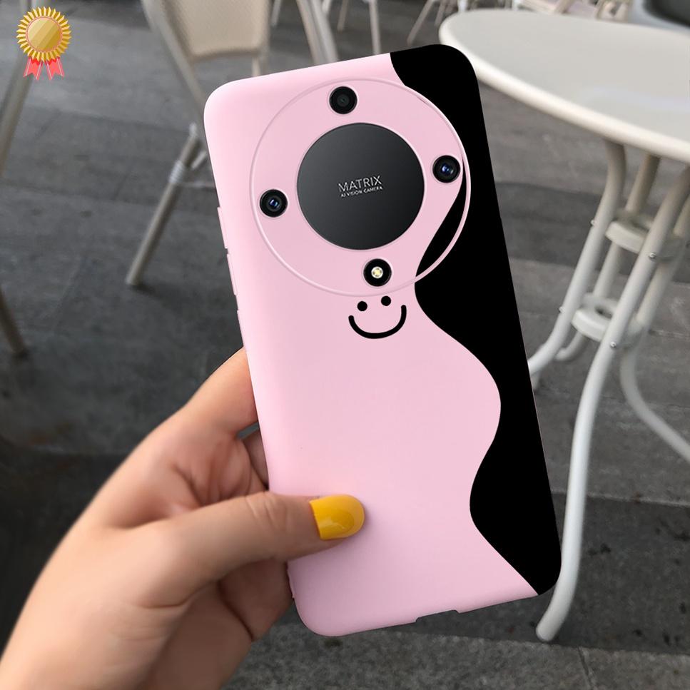 Luxury Case For Honor X9a Soft TPU Capa COOL New Cute Animal Painted Back Coque For Honor X9a X8A X7A 9XA 8XA 7XA  Bumper Bags