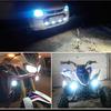 2/1Pcs Motorcycles Headlight Working Spot Light Motorbike 6500k White Super Bright 6 LED Fog Lamp 1200LM LED Scooters Spot