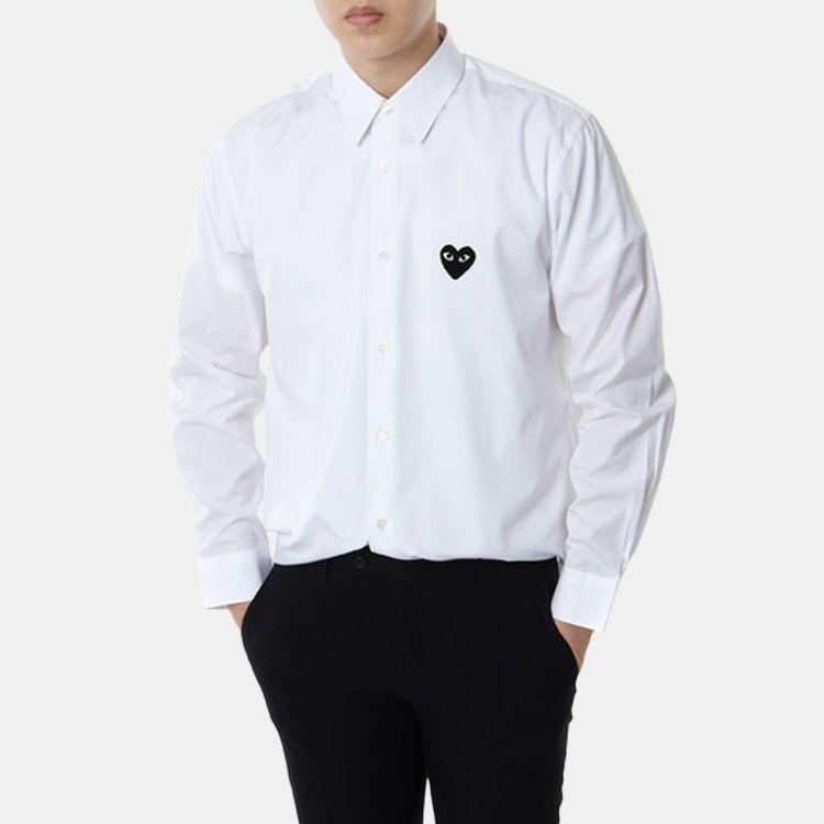 CDG play Shirts Men's Moderate Other AZ-B004-051-2