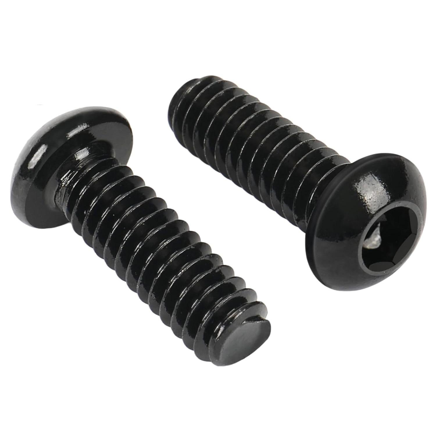 

570 шт. винтов с шестигранной головкой-сковородой из нержавеющей стали с гайками, набор плоских шайб, высокопрочная шестигранная коробка с круглой чашкой 570PCS10.9 grade