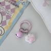 Soft Cat Paw Keychain Bell – Cute Pendant Gift for Friends & Couples