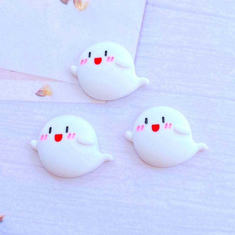 10 Stück Neue Mini Süße Halloween Serie Flache Rückseite Harz Cabochons Scrapbooking DIY Schmuck Bastel Dekoration Zubehör