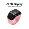 Wearable Bluetooth Smart Tally Counter Ring APP Sync Digital Display Rechargeable Zikr Prayer Time Reminder Clicker