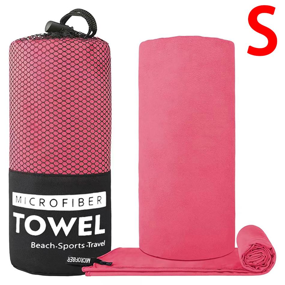 Hot Microfiber Towel Sports Quick-Drying Super Absorbent Camping Towel Super Soft Lightweight Gym Swimming Yoga Beach Towel