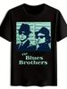 T-shirt Grafica con Foto segnaletica dei Blues Brothers