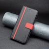 Lines Leather Phone Case For Samsung Galaxy S20 S21 Fe S22 Plus Ultra A13 A33 A53 A73 5g Flip Wallet Stand Card Slot Book Cover