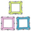 Colorful New Gifts Resin Socket Light Switch Stickers Surround With Sweet Candy Palette