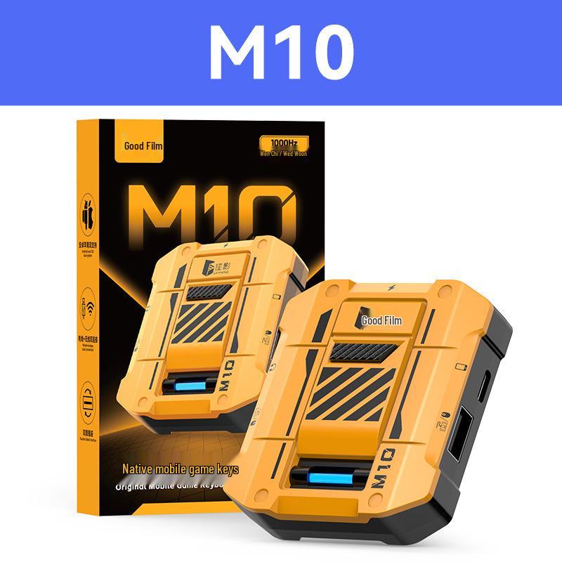 

JiaYing M10 Throne Converter: Tablet & Mobile Gaming Keyboard Mouse Adapter for Apple & Android - Call of Duty Compatible