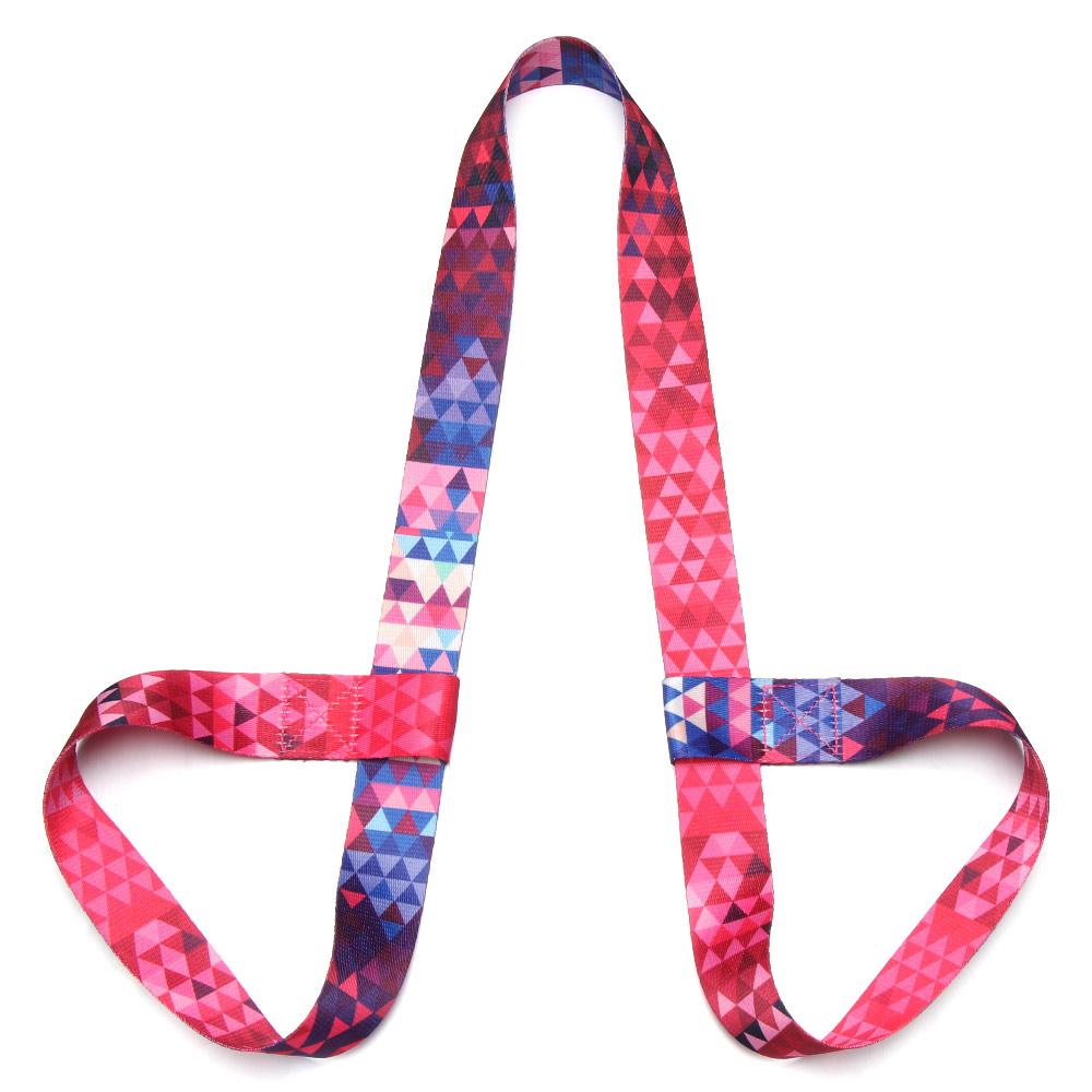 Fitness Exercise Stretch Sports Accessories Carry Straps Sport Sling Shoulder Yoga Belt Yoga Mat Strap Belts