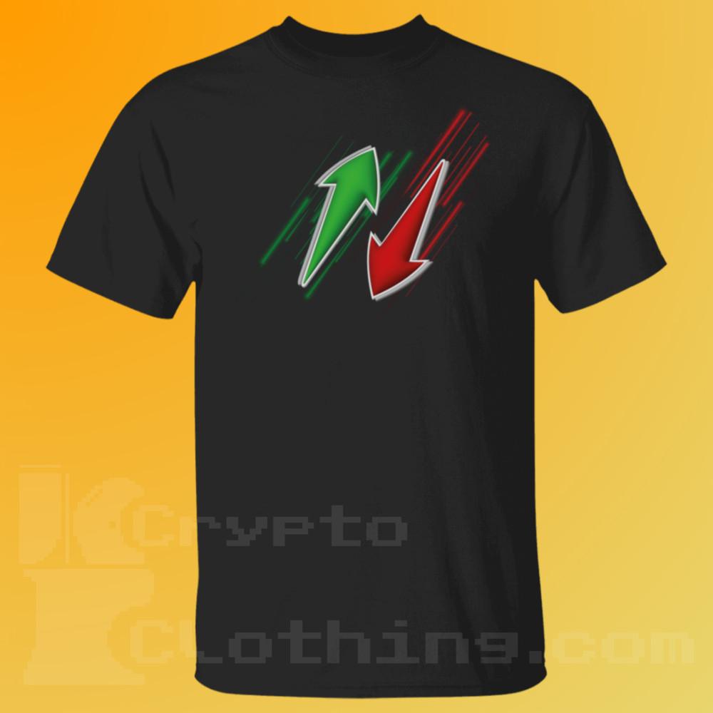 Crypto Cryptocurrency Altcoin HODL Black T-Shirt UPC14600 Unisex T-Shirt XL
