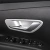 For Hyundai Tucson NX4  2022 2023 Hybrid N Line ABS Carbon Fiber Car Inner Door Handle Frame Cover Trim Interior Accessories