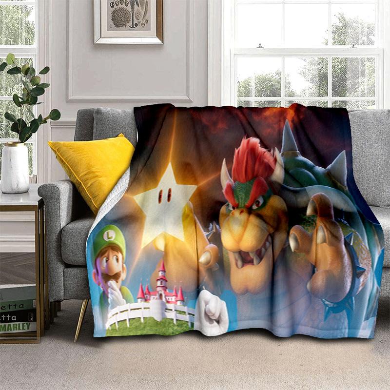 Rainbow Rider Neon Blanket Blanket Sofa Blanket Nap Blanket Outdoor Plush Blanket Bedroom