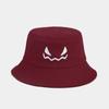 Halloween/Halloween decorative hat New grimace pumpkin embroidered bucket hat