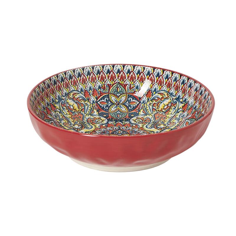 Bohemian Ceramic Dinnerware Set