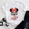 Kawaii T-shirt Cartoon Little Mermaid Print Short Sleeve T Shirt Fashion Streetwear Fashion Unisex Clothing Tops