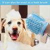 With Hook Solid Cup Shape Universal Gentle Grooming Portable Dog Paw Cleaner